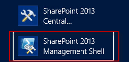 highlighting SharePoint Management Shell