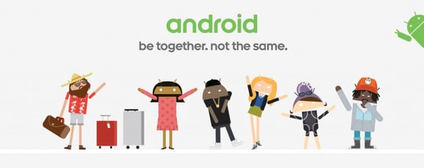 Android be Together Not The Same