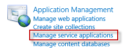 Manage-Service-Applications