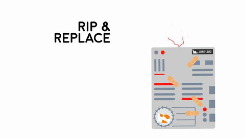 Rip and Replace gif