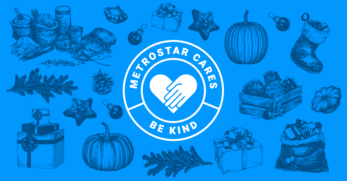 MetroStar CARES Program Logo 