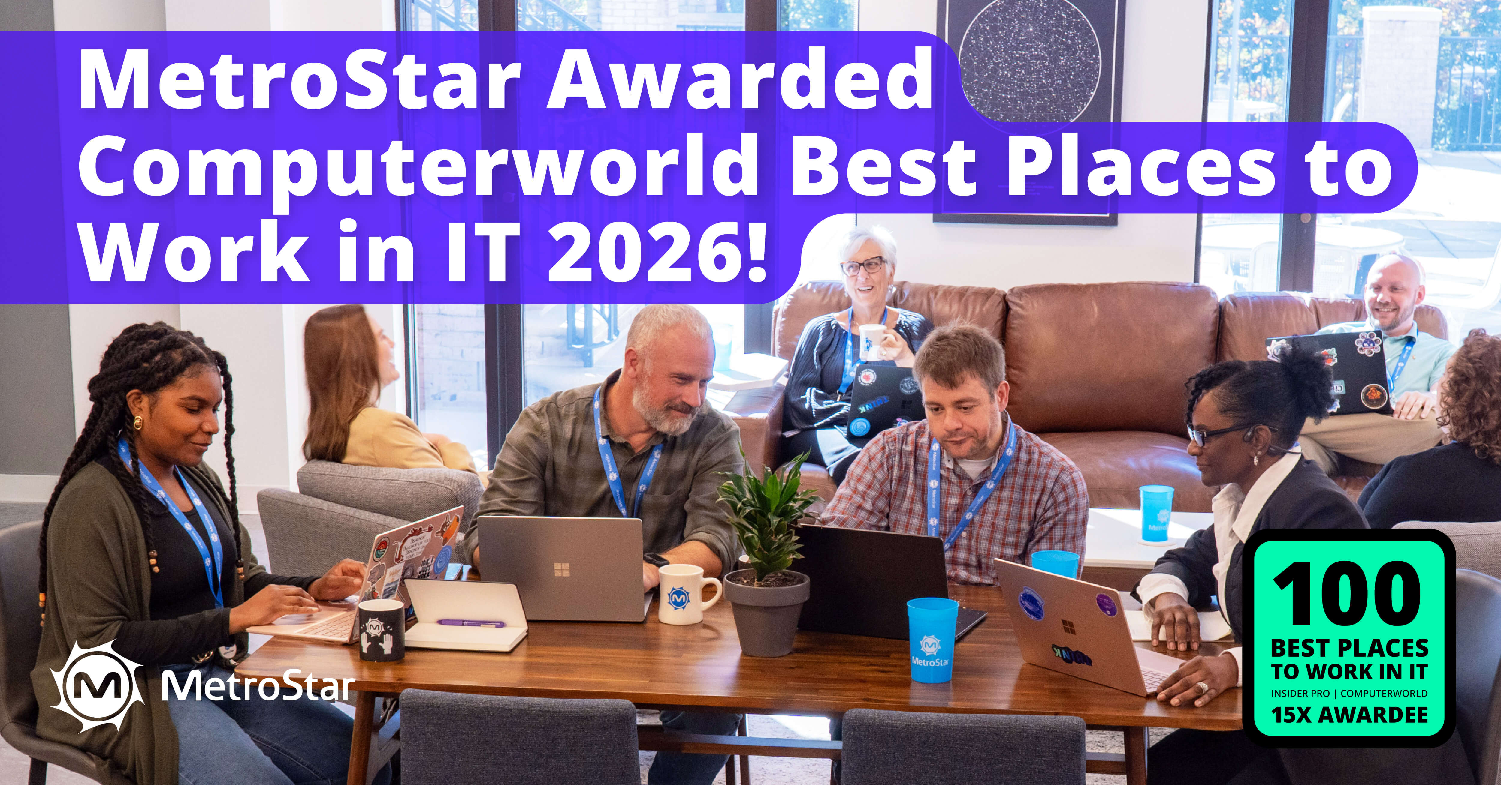 Computerworld names MetorStar to 2026 list of Best Places to Work in IT For People-First AI Innovation