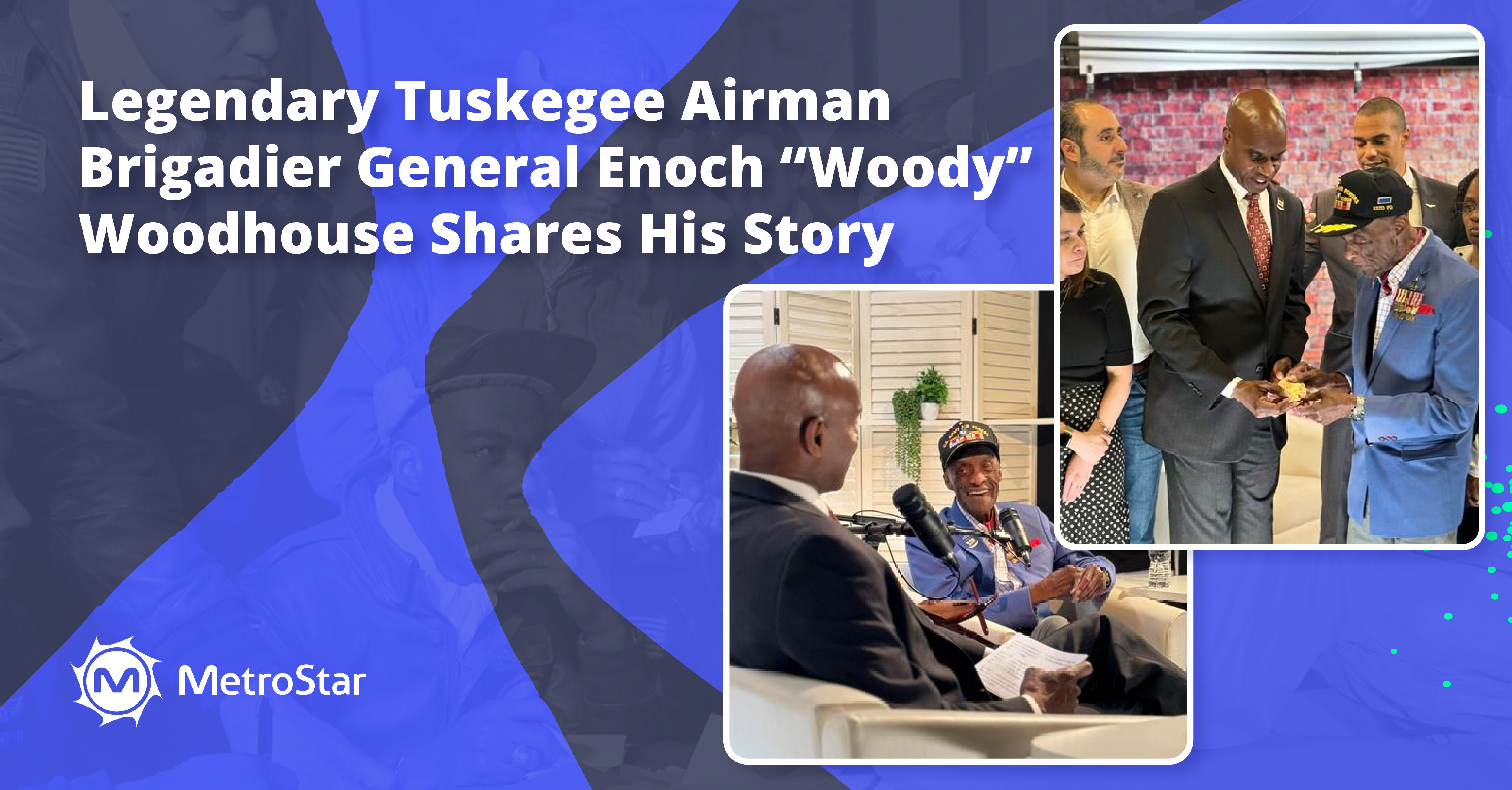 Legendary Tuskegee Airman Brigadier General Enoch 