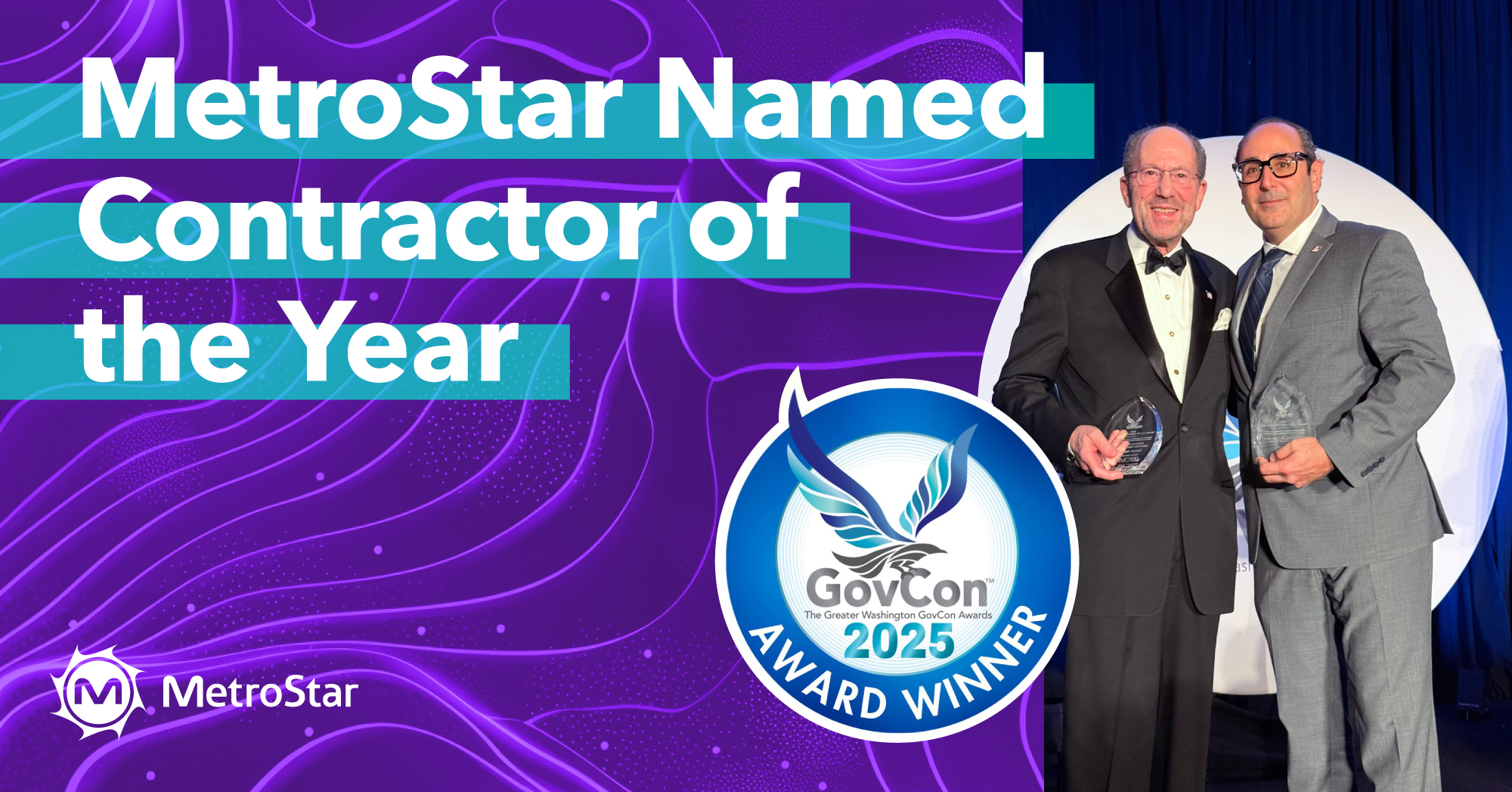 MetroStar Named Contractor of the Year for Excellence in Federal AI Innovation