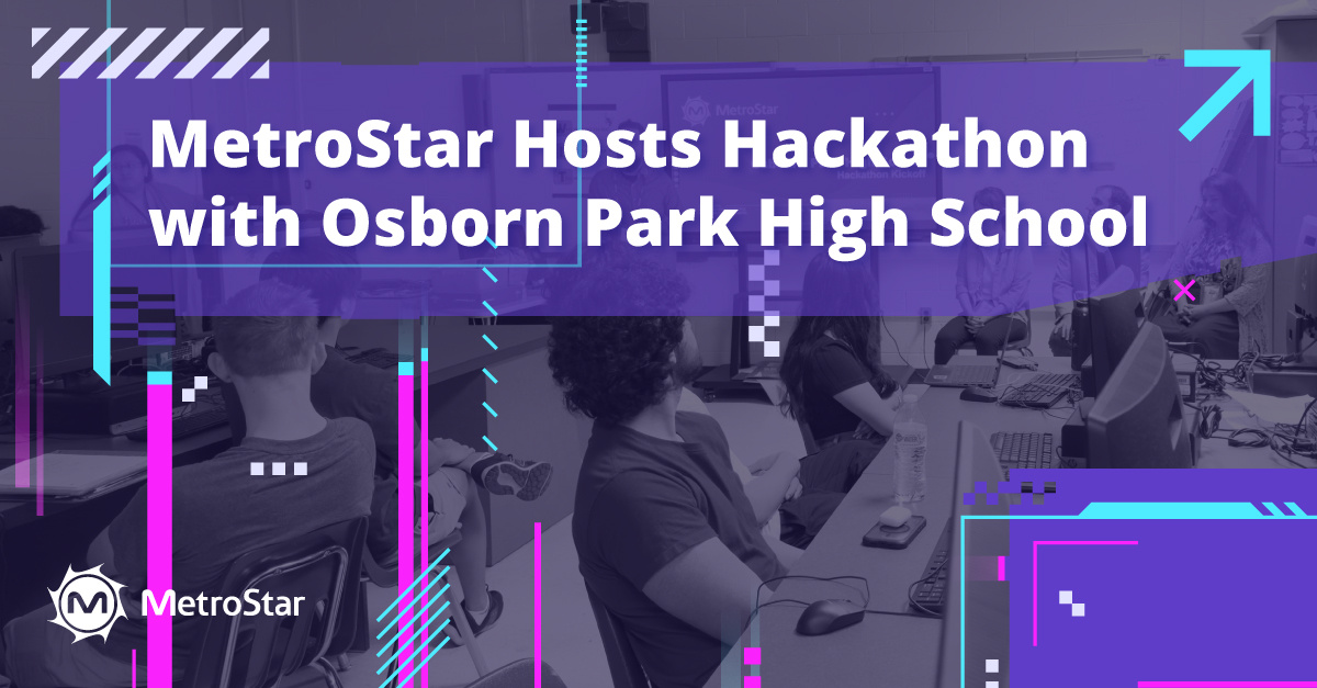 Reads: MetroStar and Osbourn Park High School Host Hackathon