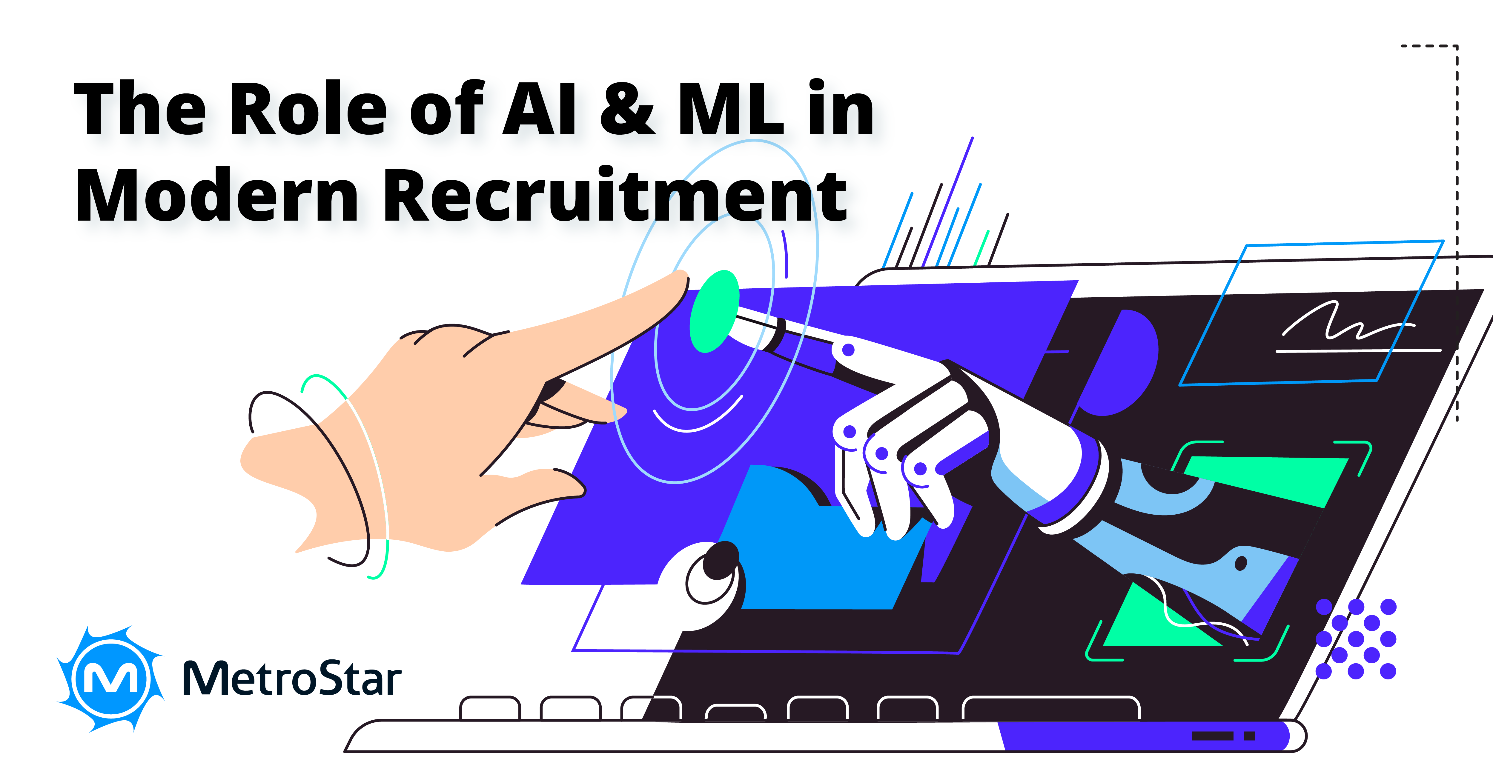 reads: the role of AI and ML in Modern Recruitment 