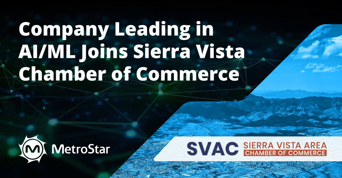Company leading in Artificial Intelligence and Machine Learning Joins Sierra Vista Chamber of Commerce