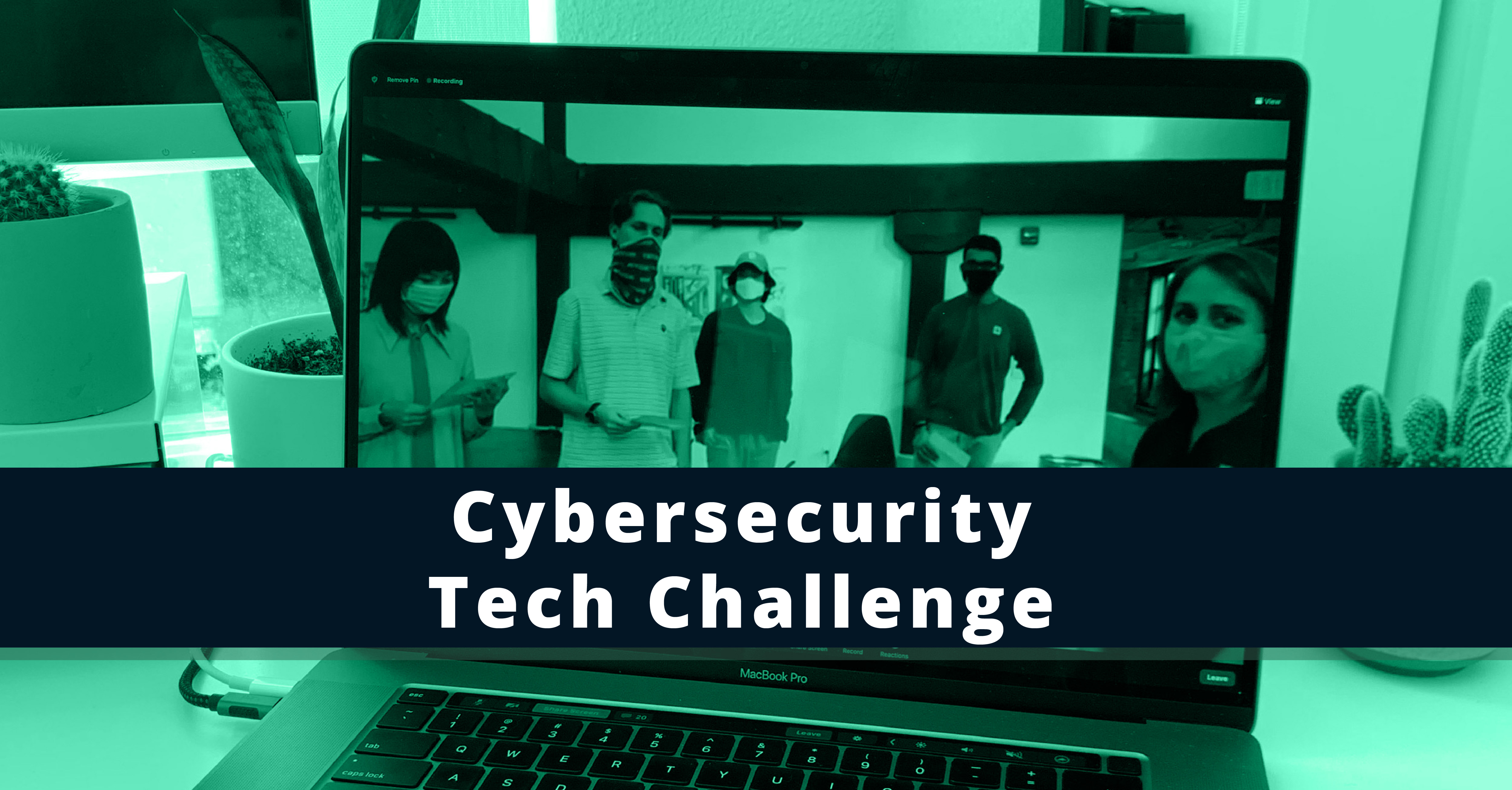 A screenshot from The Mill's Sprint Week Cyber Challenge.
