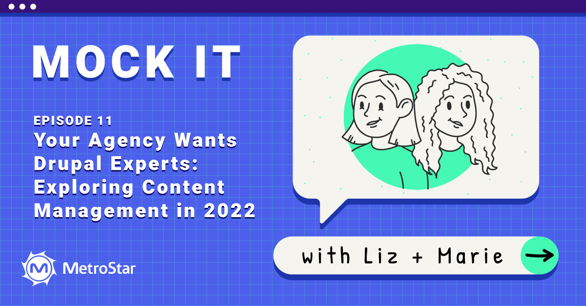 Mock IT logo for episode on Drupal with Jason Glisson 