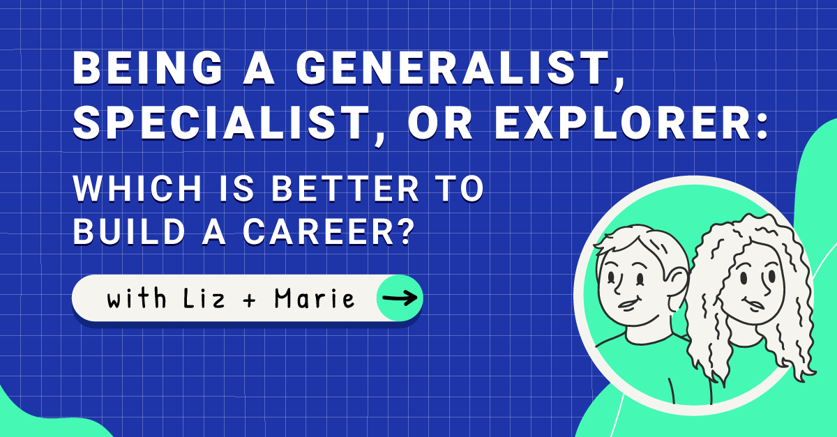 Mock IT Logo. Text reads: Being a Generalist, Specialist, or Explorer: Which is Better to Build a Career?