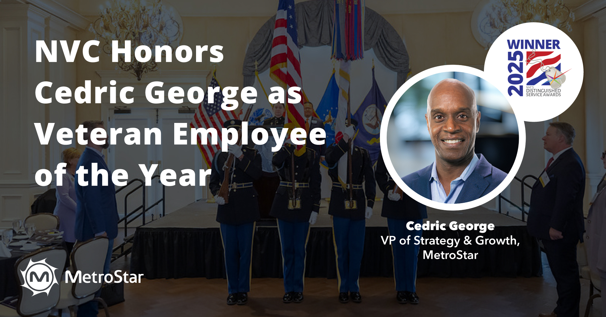 Retired Air Force major general recognized at NVC’s 2025 Distinguished Service Awards for leadership that modernizes maintenance, strengthens teams, and returns time to the mission