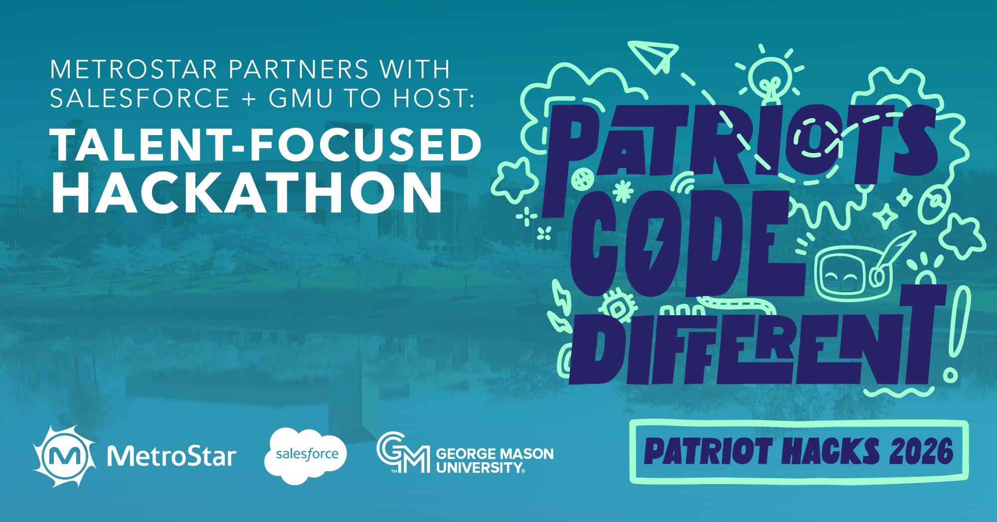 MetroStar Partners with Salesforce and George Mason University to Host Talent-Focused Hackathon
