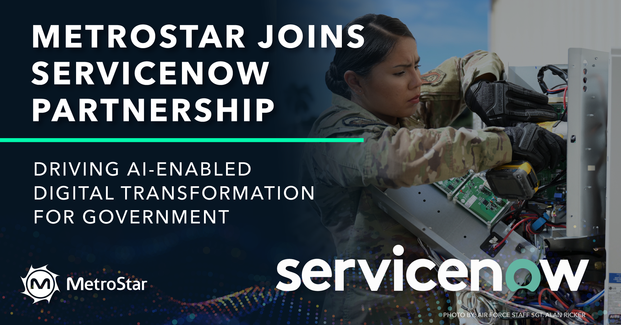 MetroStar Partners with ServiceNow to Drive AI-Enabled Digital Transformation for Government