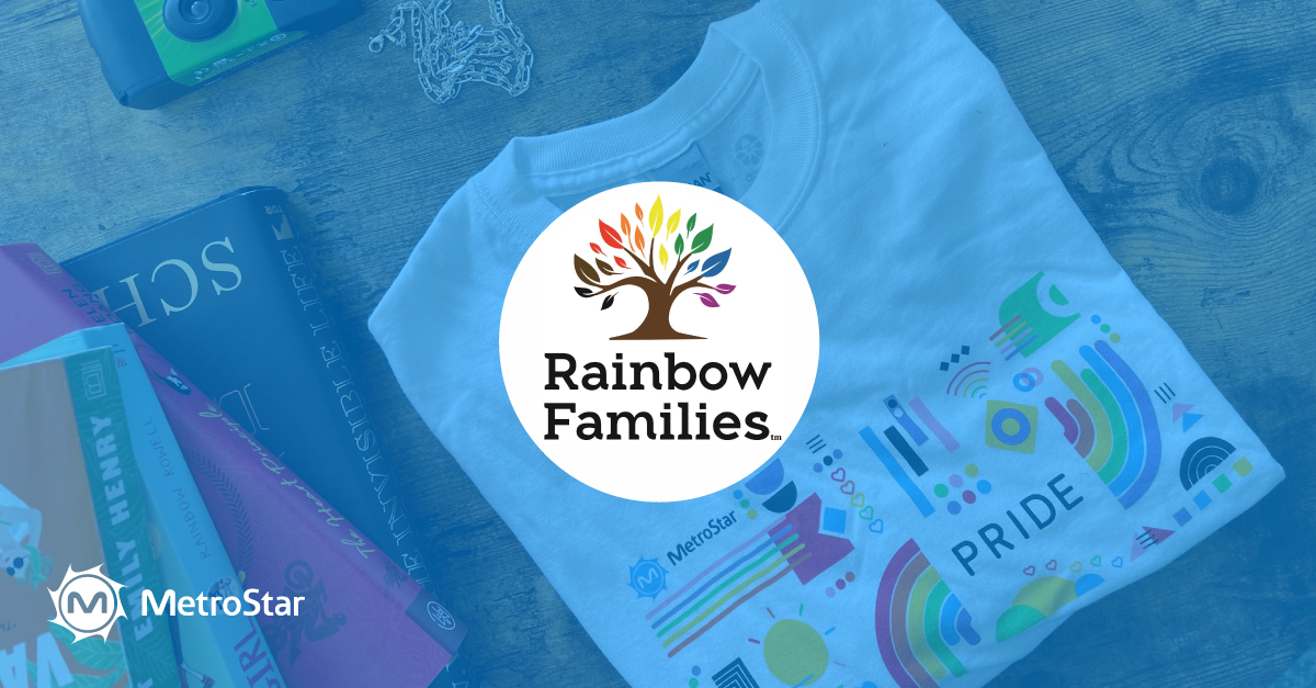 Supporting Local: MetroStar Raises Over 2K for Rainbow Families