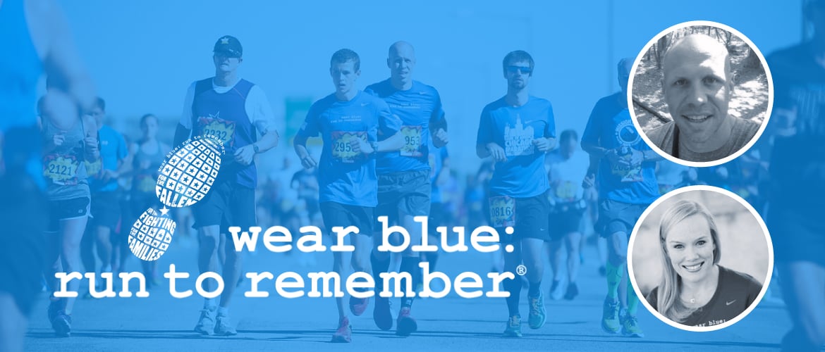 wear blue: run to remember members  